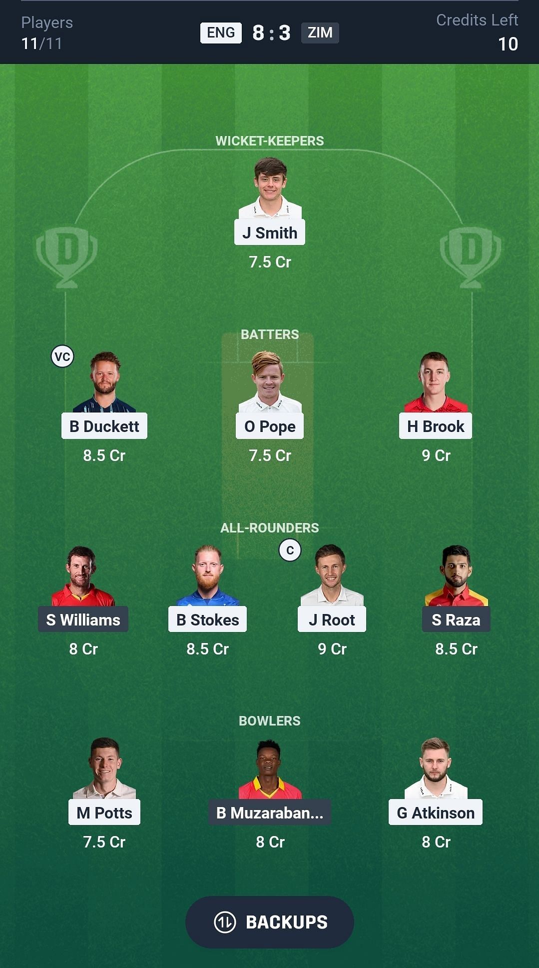 Fantasy suggestion #1